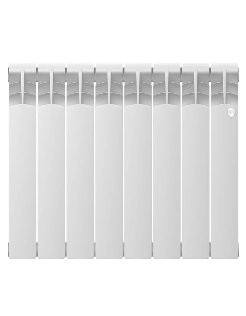 Радиатор биметаллический Royal Thermo Revolution 500-80 8 секций
