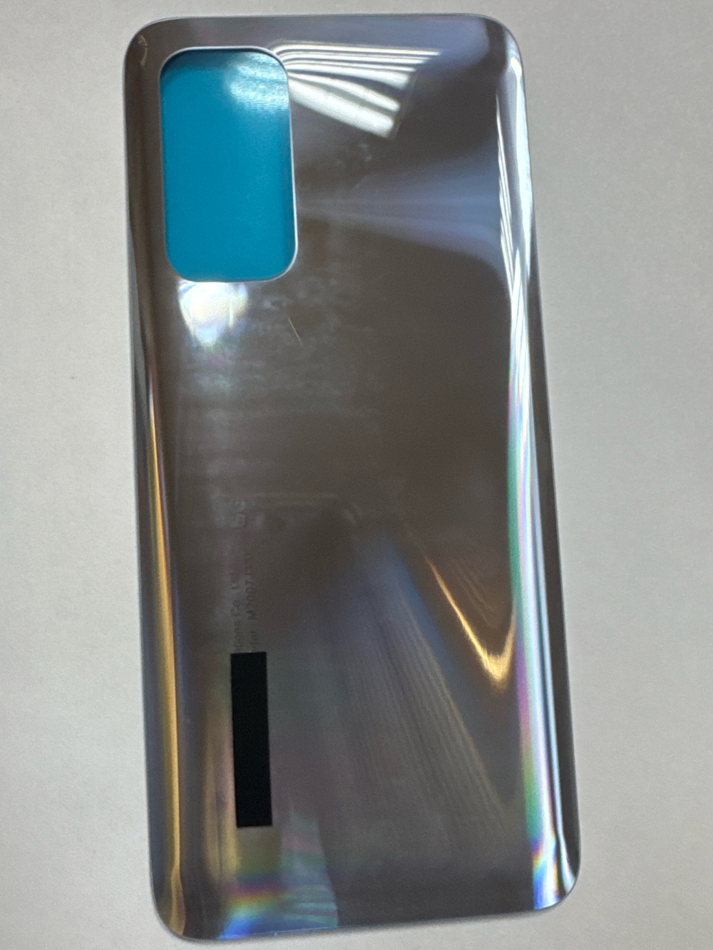 Задняя крышка для Xiaomi Mi 10T/10T Pro Серебро
