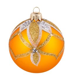 Элита НФШ-1649 Ел.украшение Шар «Трилистник» 85 мм