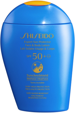 Shiseido Sun Care Expert Sun Protector Face & Body Lotion - молочко для лица и тела SPF 50+ /   150  ml  / GTIN 768614156734