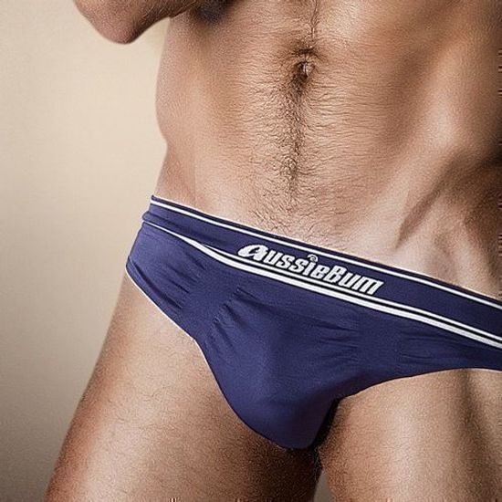 Мужские трусы Aussiebum брифы синие