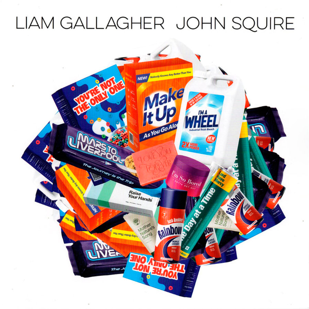 Liam Gallagher, John Squire / Liam Gallagher & John Squire (CD)