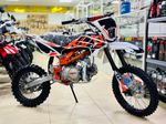 ПИТБАЙК KAYO BASIC K125EM 17/14 KRZ (МЕХАН. СЦЕПЛ., ЭЛ. СТАРТЕР 2024 Г.)