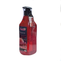 Гель для душа гранат Sence Natural Pomegranate Shower Gel, 450 мл.