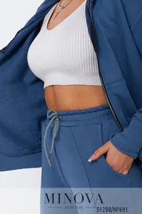 Костюм 691-джинс Minova