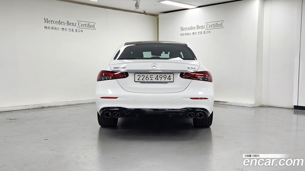 Mercedes-Benz E-Class W213 E53 AMG 4MATIC+ (12.2022)
