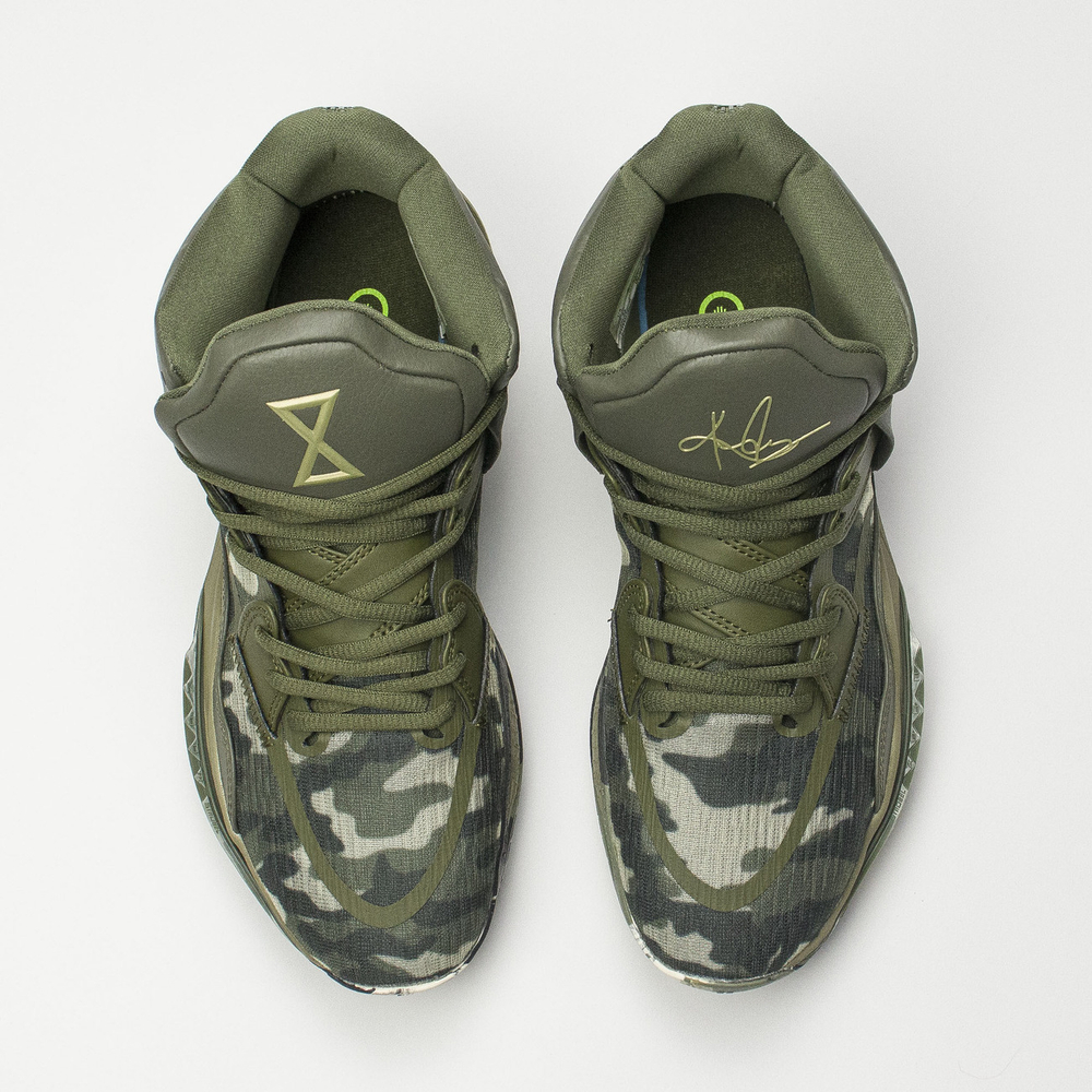 Кроссовки Nike Kyrie Infinity 8 Camo Olive