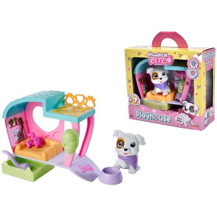 Pamper Petz - Домик с собачкой + 7 аксессуаров 5950136