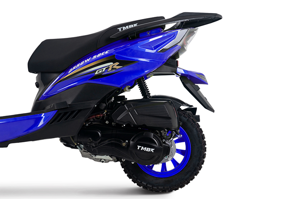 Скутер TMBK SCOOTER ARROW 50cc Blue