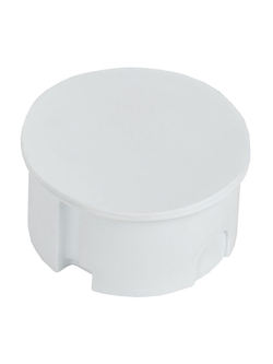 Коробка распаячная СП 80х40 IP20 КМ41004 (с крышкой) IEK UKT01-080-040-000