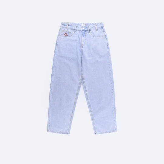 Джинсы Magamaev Bigger M jeans SS24 (blue/bleached)