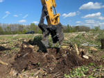Корчеватель пней РАПТОР для John Deere