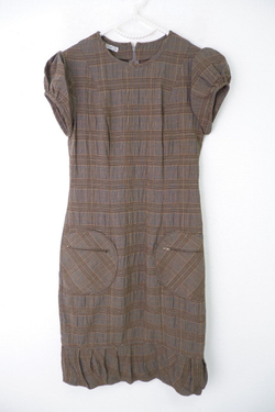 Платье "Ева Люкс" в клетку 42 размер, новое