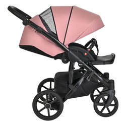 Детская коляска Pituso Moon Luxury 2 в 1 M44 Rose Quartz