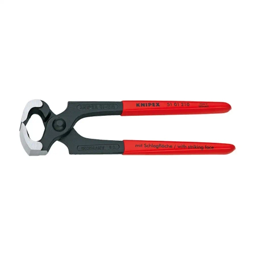 Клещи-молоток черненые 210 мм Knipex 51 01 210