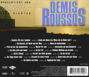 Demis Roussos / Goodbye, My Love, Goodbye (CD)