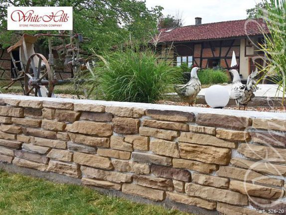 Искусственный камень White Hills, коллекция Морэй