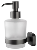 Дозатор мыла WONZON & WOGHAND GRAFFITY, Темный графит (WW-9333-BGM)