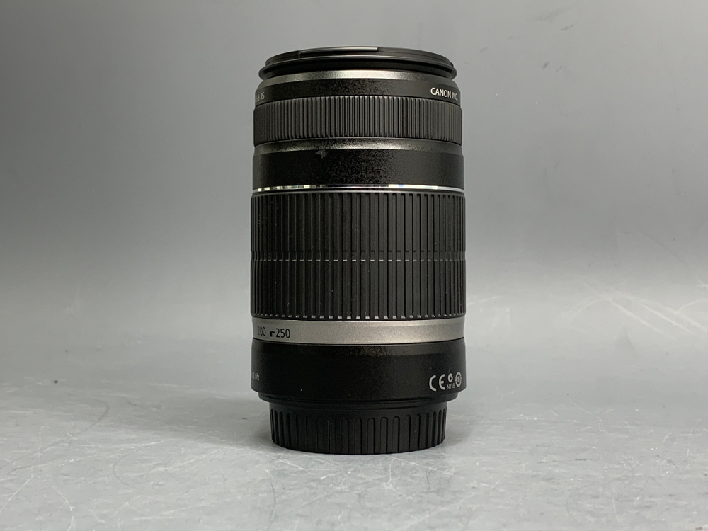 Canon 55-250mm 4-5.6 IS