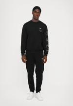 EA7 Emporio Armani UNISEX - Толстовка - Чёрный