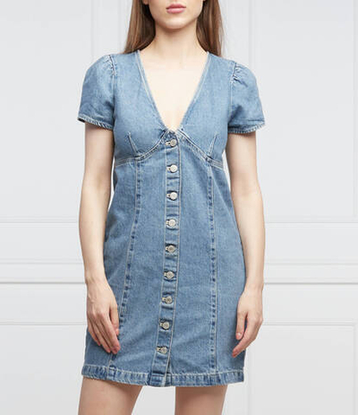 платье erin Levi's - голубой(A3338-0000)