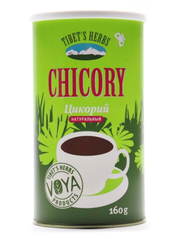 Цикорий растворимый натуральный Tibet&#39;s Herbs 160 г x 4 шт