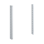 Вертикальные монтажные профили 12U, "L" для 19" IT-корпусов ДКС серии STI/CQE, 2шт