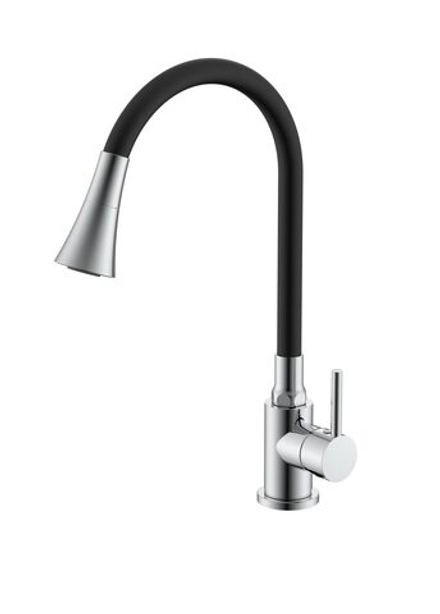 Смеситель для кухни SPLENKA ГРАФИТ / ЧЁРНЫЙ S201.4306