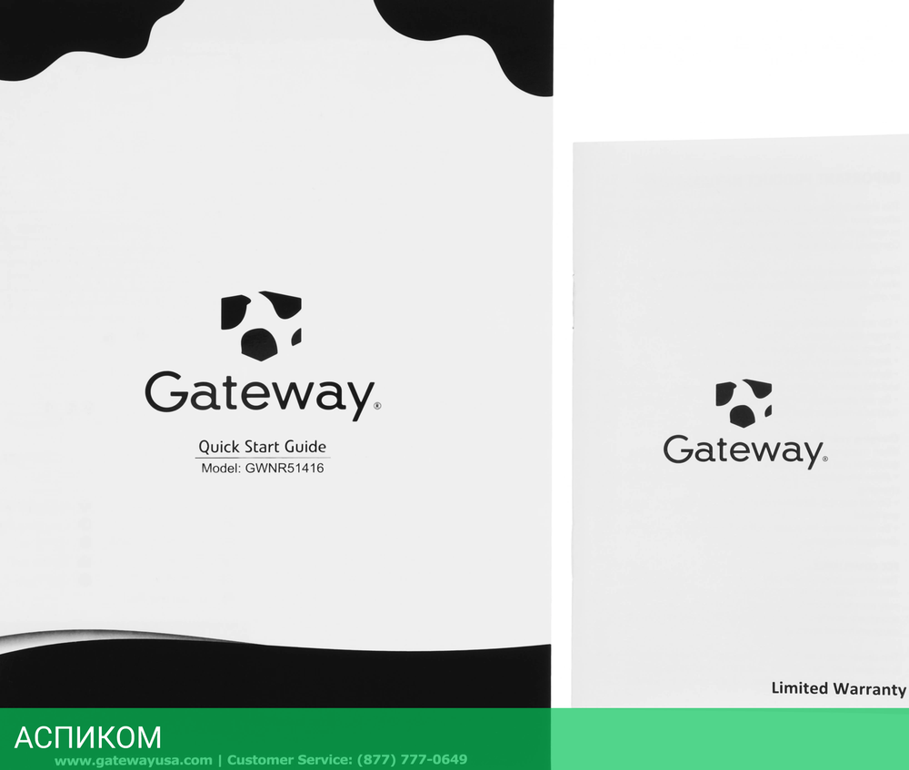 Ноутбук Gateway Ultra Slim 14