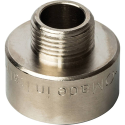 Переходник ВН никелированный 3/4X3/8 STOUT
