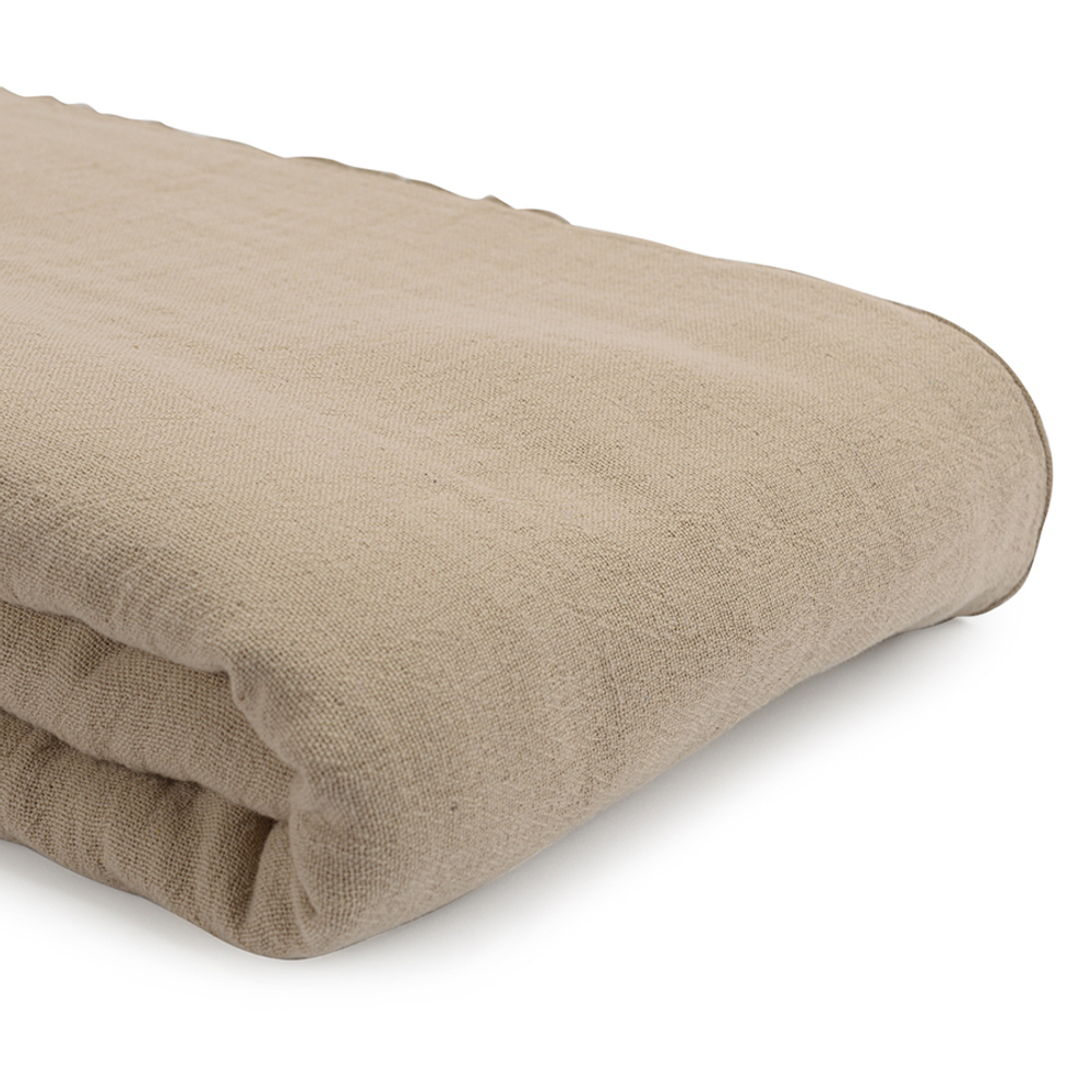 Покрывало легкое 230х250 Tkano Essential бежевое