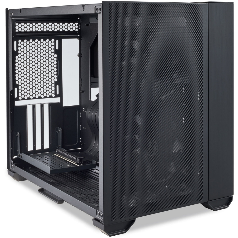Корпус LIAN LI PC-O11 Dynamic Mini Air, Black, EATX/ATX/M-ATX, Без БП