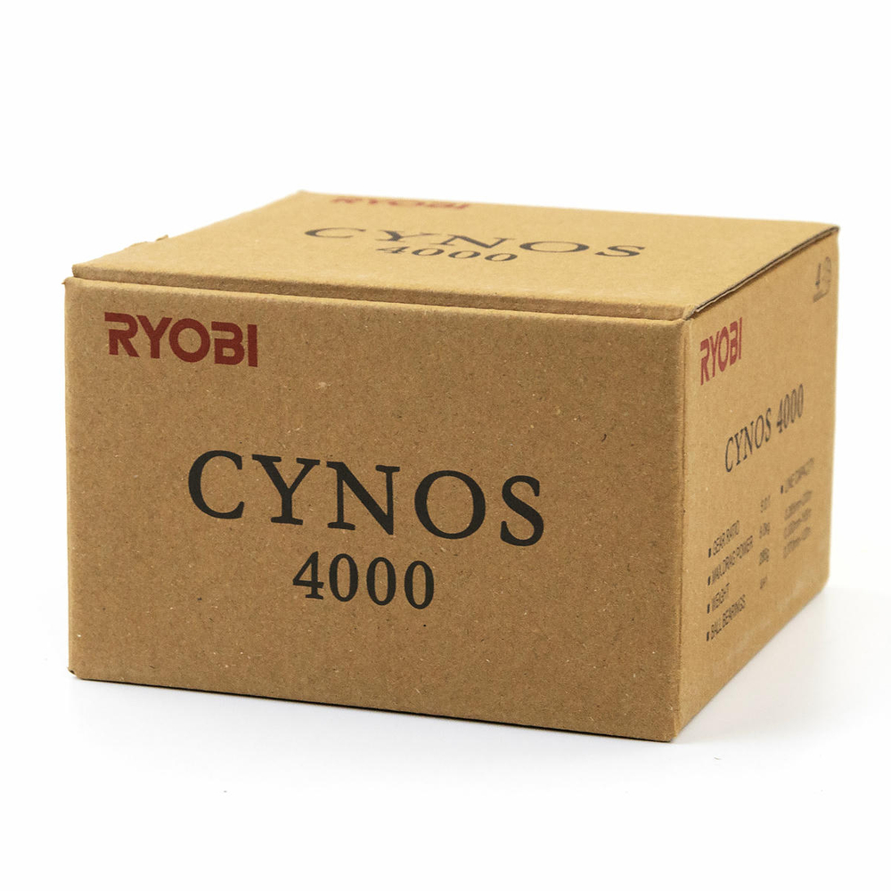 Катушка безынерционная Ryobi Cynos 4000 (4+1BB, мет. шпуля)