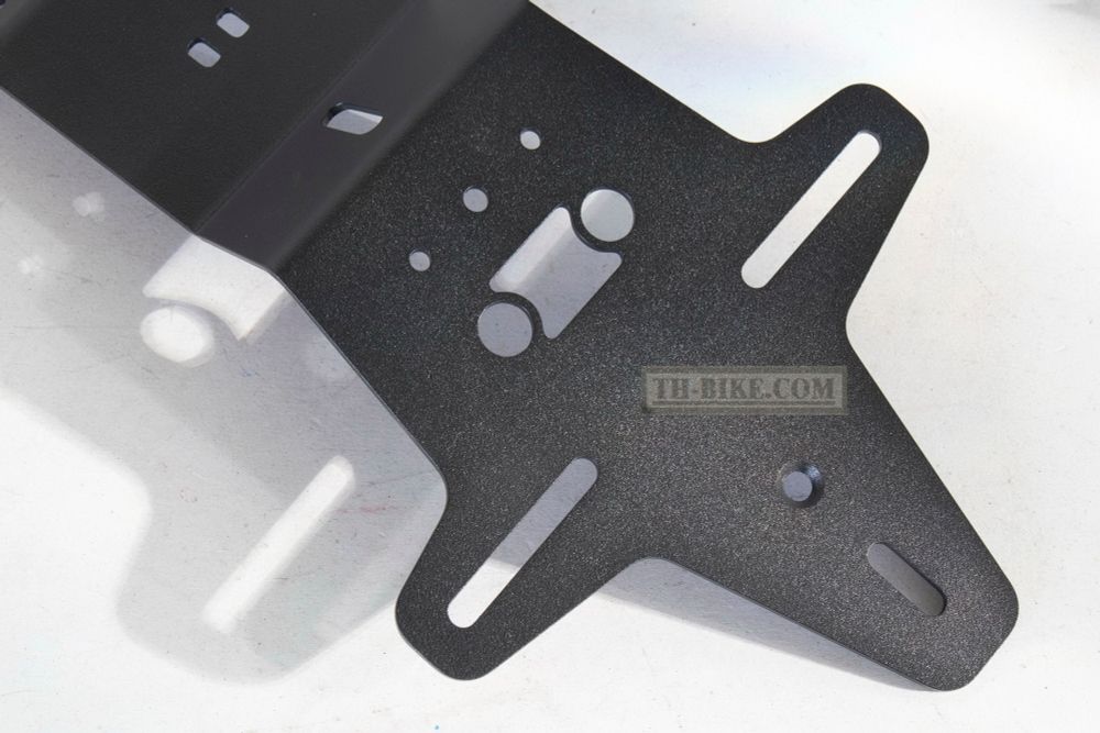 APK1TAL80110TA. Short Rear Fender. H2C. Tail Tidy Honda CRF300L, CRF300Rally (2021-UP). Original accessory