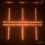 Световой прибор Amixled SUNSTRIP ACTIVE 10x50w