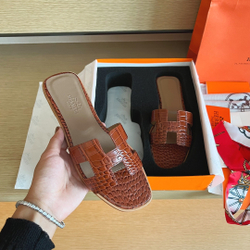 Hermes Oran Sandal