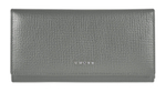 Кошелек Cross RTC, кожа наппа, серый, 20x11x2,5 см