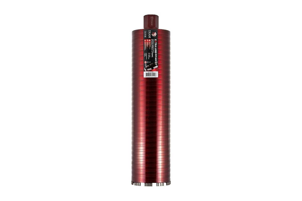Коронка алмазная Diam САСС Extra Line Titan HIT 122x450 мм, 6 сегментов, 1 1/4 UNC, армированный бетон 313040