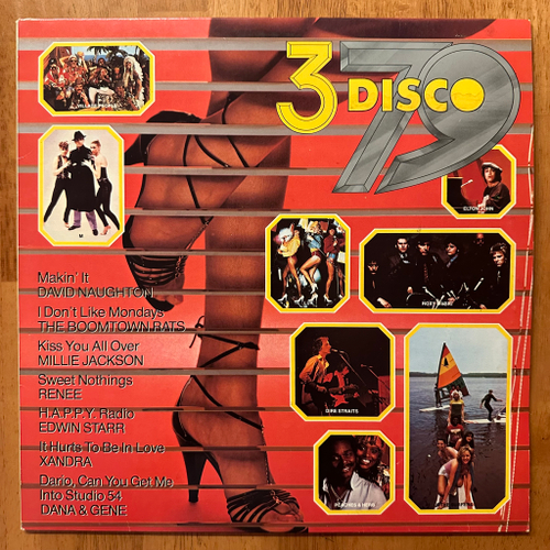 Сборник Disco Vol. 3 (Скандинавия 1989г.)
