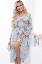 Платье "Волшебная история" (мята) НЬЮ П6798 LT Collection (Акция)