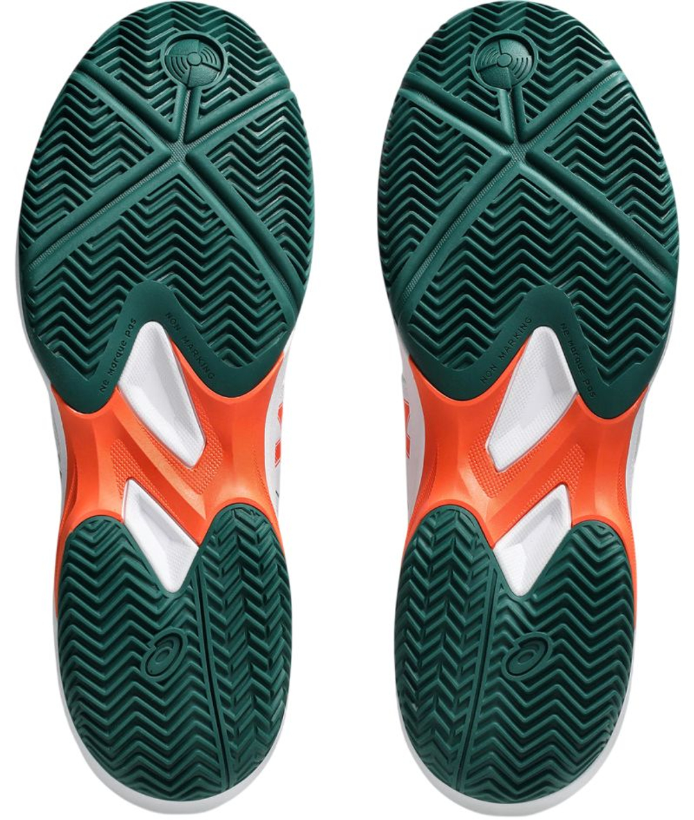 Мужские кроссовки для Падел Asics Game FF Padel - white/jewel green