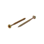 Саморез по дереву 4,2х75(76) мм желтый цинк