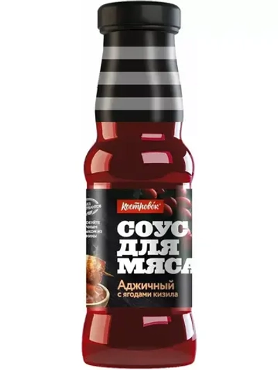 Соус для мяса Аджичный с ягодами кизила 300 г