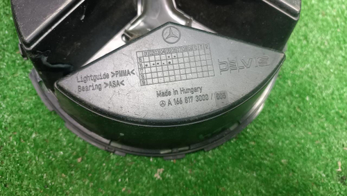 Эмблема Mercedes GLS x166 GLE c292 (2015-2019)