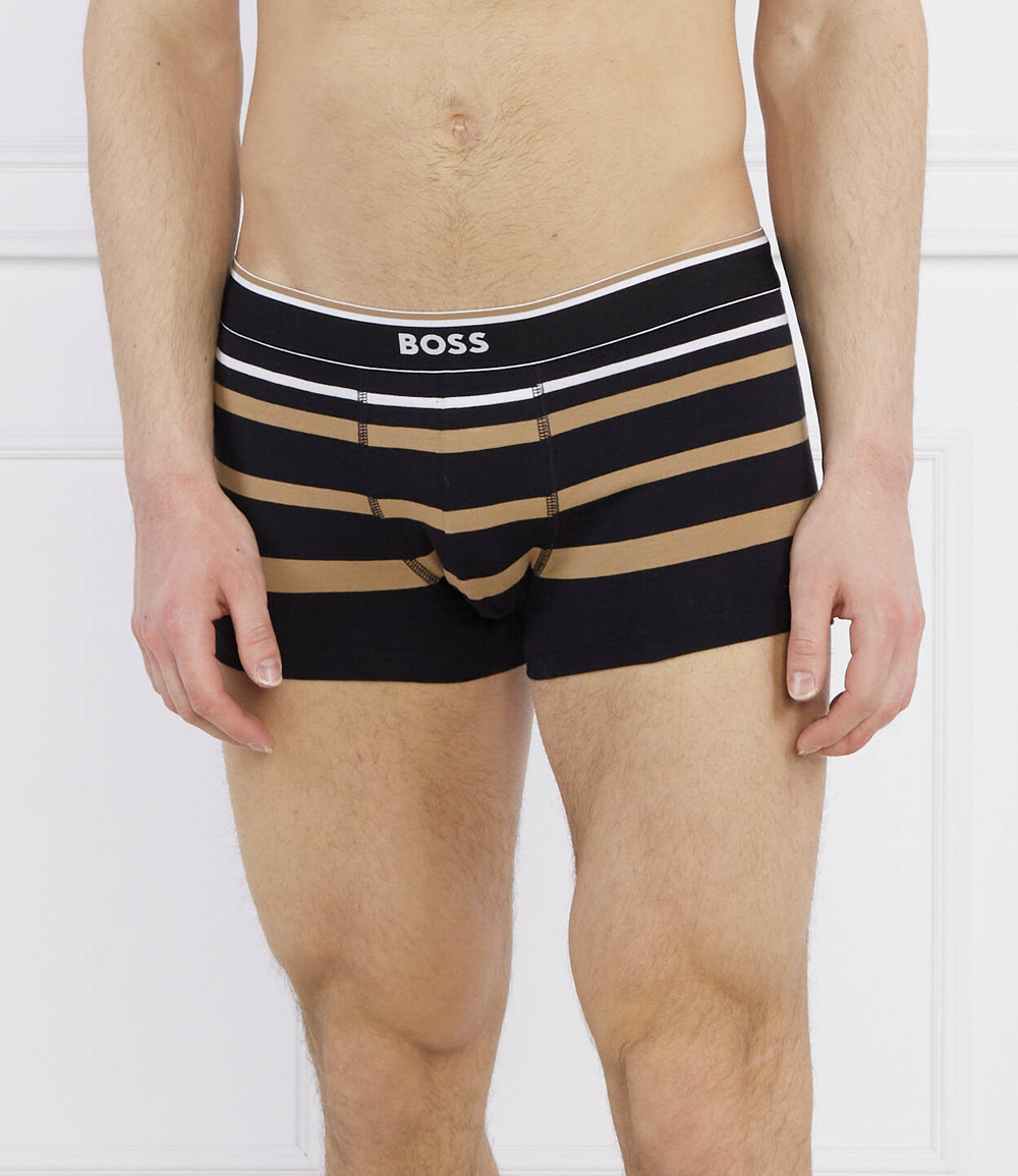 Трусики-боксеры Trunk Stripe BOSS BLACK - черный(50489447)