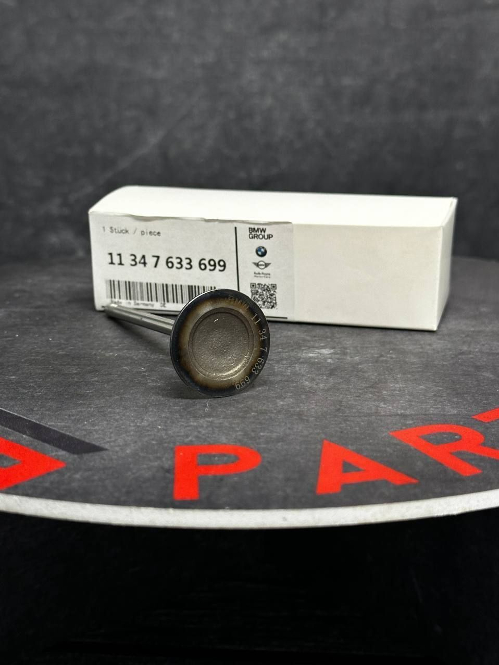 Впускной клапан BMW 11347633699