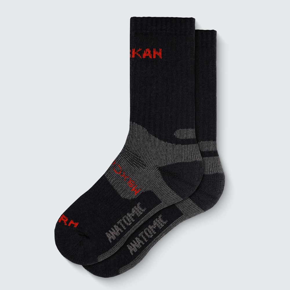 Носки Alaskan Anatomic  L cиний /cерый