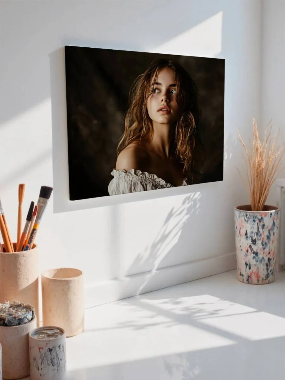 Картина на стену 40 X 50 Девушка