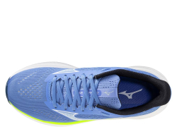 Кроссовки для бега женские Mizuno Wave Inspire 22 W Blue-Lime