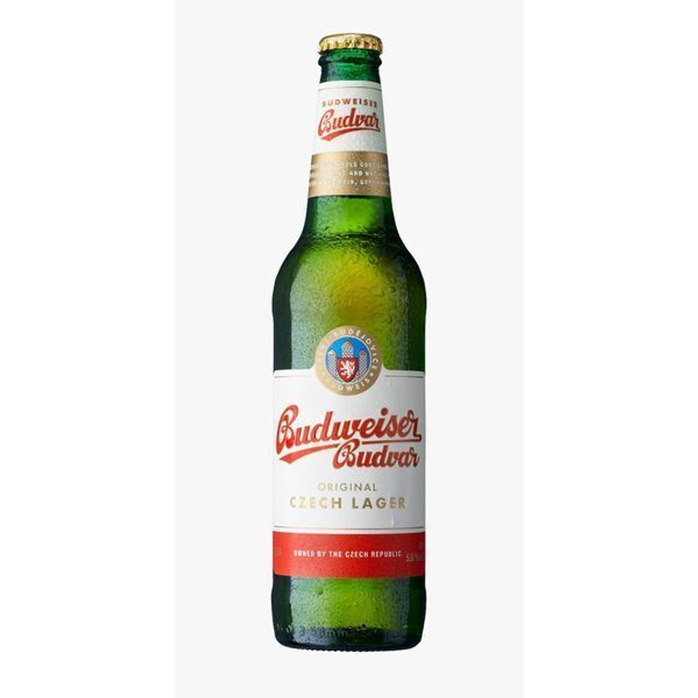 Budweiser Budvar 0,5 л.